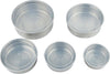 Set 5x Contenitore Acciaio Inox Con Coperchi Cucina Casa Cibo Conservazione Casa e cucina/Organizzazione interni/Contenitori e barattoli da cucina/Conservazione cibi/Contenitori per alimenti/Set di contenitori per alimenti Trade Shop italia - Napoli, Commerciovirtuoso.it