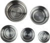 Set 5x Contenitore Acciaio Inox Con Coperchi Cucina Casa Cibo Conservazione Casa e cucina/Organizzazione interni/Contenitori e barattoli da cucina/Conservazione cibi/Contenitori per alimenti/Set di contenitori per alimenti Trade Shop italia - Napoli, Commerciovirtuoso.it