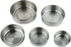 Set 5x Contenitore Acciaio Inox Con Coperchi Cucina Casa Cibo Conservazione Casa e cucina/Organizzazione interni/Contenitori e barattoli da cucina/Conservazione cibi/Contenitori per alimenti/Set di contenitori per alimenti Trade Shop italia - Napoli, Commerciovirtuoso.it