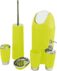 SET 6 ACCESSORI BAGNO PATTUMIERA PORTA SCOPINO SPAZZOLINO SAPONE BICCHIERE DFH  Trade Shop italia - Napoli, Commerciovirtuoso.it