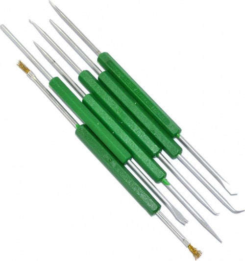SET 6 ATTREZZI 120 ACCESSORI AUSILIARI SALDATURA MANUTENZIONE HARDWARE NOTEBOOK Fai da te/Utensili elettrici e a mano/Accessori per utensili elettrici/Materiali e accessori per saldatura/Punte Trade Shop italia - Napoli, Commerciovirtuoso.it