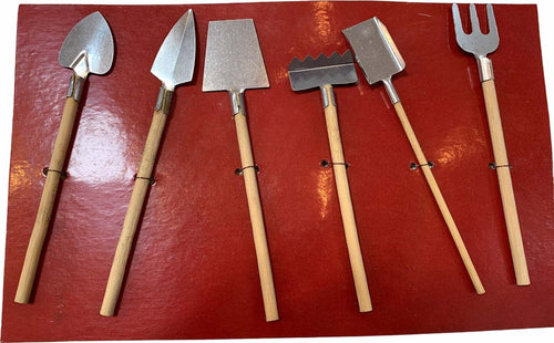 Set 6 attrezzi per contadini ideale come decorazione per presepe natalizio. Casa e cucina/Decorazioni per interni/Addobbi e decorazioni per ricorrenze/Decorazioni natalizie/Presepi/Statuine e fondali per il presepe MagiediNatale.it - Altamura, Commerciovirtuoso.it