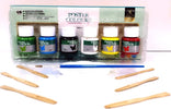Set 6 Barattoli Da 25ml Pittura Fogli Poster Colours Tinta Decorazioni Lavoretti Casa e cucina/Hobby creativi/Pittura/Kit Trade Shop italia - Napoli, Commerciovirtuoso.it