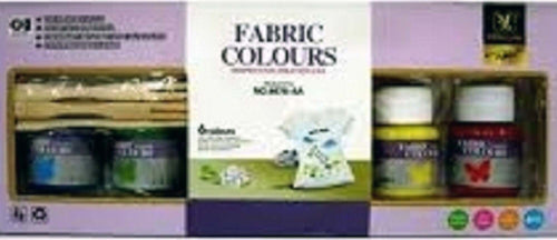 SET 6 BARATTOLI DA 25ML PITTURA PER TESSUTI FABRIC COLOURS TINTA DECORAZIONI DECOUPAGE Casa e cucina/Hobby creativi/Pittura/Kit Trade Shop italia - Napoli, Commerciovirtuoso.it