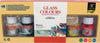 Set 6 Barattoli Da 25ml Pittura Per Vetro Glass Colours Tinta Decorazioni Decoupage Casa e cucina/Hobby creativi/Pittura/Kit Trade Shop italia - Napoli, Commerciovirtuoso.it