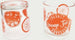 SET 6 BICCHIERI ARANCIONE IN VETRO DA TAVOLA LAVABILI IN LAVASTOVIGLIE Casa e cucina/Stoviglie/Bicchieri e cristalli/Tumbler Trade Shop italia - Napoli, Commerciovirtuoso.it