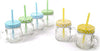 Set 6 Bicchieri Barattolo Vetro Con Manico Tappo E Cannuccia In Plastica 250ml Casa e cucina/Stoviglie/Bicchieri e cristalli/Bicchieri per Cocktail Trade Shop italia - Napoli, Commerciovirtuoso.it
