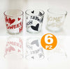 Set-6-Bicchieri-Con-Scritta-Sweet-Home-In-Vetro-Da-Tavola-Miakasa-Made-Italy