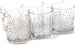 Set 6 Bicchieri da Whisky e cocktail in vetro intagliato 330 ml Casa e cucina/Stoviglie/Bicchieri e cristalli/Tumbler La Zappa - Altamura, Commerciovirtuoso.it