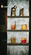 Set 6 Bicchieri da Whisky e cocktail in vetro intagliato 330 ml Casa e cucina/Stoviglie/Bicchieri e cristalli/Tumbler La Zappa - Altamura, Commerciovirtuoso.it