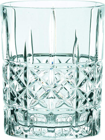 Set 6 Bicchieri da Whisky e cocktail in vetro intagliato 330 ml Casa e cucina/Stoviglie/Bicchieri e cristalli/Tumbler La Zappa - Altamura, Commerciovirtuoso.it