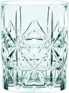Set 6 Bicchieri da Whisky e cocktail in vetro intagliato 330 ml Casa e cucina/Stoviglie/Bicchieri e cristalli/Tumbler La Zappa - Altamura, Commerciovirtuoso.it