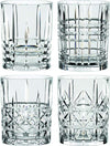 Set 6 Bicchieri da Whisky e cocktail in vetro intagliato 330 ml Casa e cucina/Stoviglie/Bicchieri e cristalli/Tumbler La Zappa - Altamura, Commerciovirtuoso.it