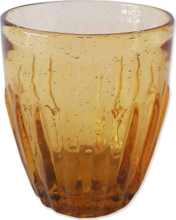 Set 6 Bicchieri in Vetro Da Acqua Con Trama Interna a Goccia Accornero Home Casa e cucina/Stoviglie/Bicchieri e cristalli/Calici da acqua Ideart - Valdilana, Commerciovirtuoso.it