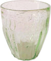 Set 6 Bicchieri in Vetro Da Acqua Con Trama Interna a Goccia Accornero Home Casa e cucina/Stoviglie/Bicchieri e cristalli/Calici da acqua Ideart - Valdilana, Commerciovirtuoso.it