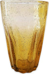 Set 6 Bicchieri in Vetro Da Bibita Con Trama Interna a Goccia Accornero Home Altezza 14 Cm Casa e cucina/Stoviglie/Bicchieri e cristalli/Bicchieri da Long Drink Ideart - Valdilana, Commerciovirtuoso.it