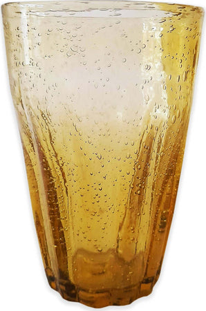 Set 6 Bicchieri in Vetro Da Bibita Con Trama Interna a Goccia Accornero Home Altezza 14 Cm Casa e cucina/Stoviglie/Bicchieri e cristalli/Bicchieri da Long Drink Ideart - Valdilana, Commerciovirtuoso.it
