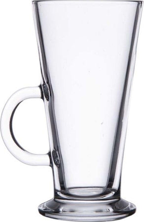 Set 6 Bicchieri Irish Coffee Tazza Da Cappuccino Latte The' In Vetro Manico Bar Cucina > Tazze e Bicchieri Trade Shop italia - Napoli, Commerciovirtuoso.it