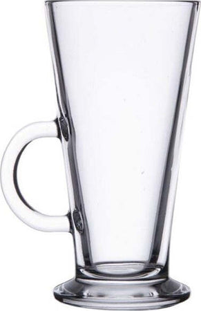 Set 6 Bicchieri Irish Coffee Tazza Da Cappuccino Latte The' In Vetro Manico Bar Casa e cucina/Stoviglie/Bicchieri e cristalli/Bicchieri da Irish Coffee Trade Shop italia - Napoli, Commerciovirtuoso.it