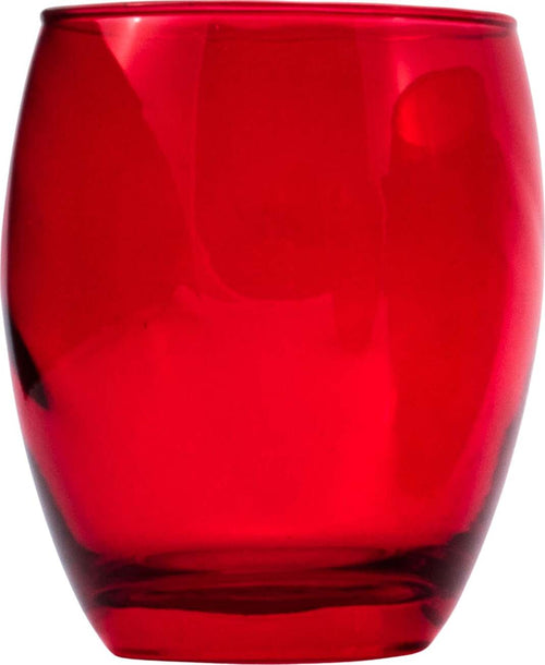 Set 6 bicchieri rossi per adornare tavola natalizia 37 cl Casa e cucina/Decorazioni per interni/Addobbi e decorazioni per ricorrenze/Decorazioni natalizie/Oggettistica MagiediNatale.it - Altamura, Commerciovirtuoso.it