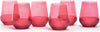 Set 6 bicchieri rossi perfetti per adornare la tua tavola natalizia 42,5 cl Casa e cucina/Decorazioni per interni/Addobbi e decorazioni per ricorrenze/Decorazioni natalizie/Oggettistica MagiediNatale.it - Altamura, Commerciovirtuoso.it