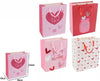 Set-6-Buste-Regalo-Borsa-Sacchetti-San-Valentino-18x23x10cm-69875-Varie-Fantasie