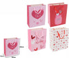 Set 6 Buste Regalo Borsa Sacchetti San Valentino 30x40x12cm 69877 Varie Fantasie Casa e cucina/Hobby creativi/Articoli per confezioni regalo/Sacchetti da regalo Trade Shop italia - Napoli, Commerciovirtuoso.it