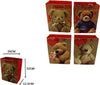 Set-6-Buste-Regalo-San-Valentino-Orso-Sacchetto-26x32x12.5cm-59520-Vari-Modelli