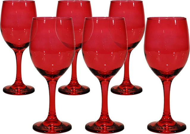 Set 6 calici natalizi 40 cl perfetti per adornare la tua tavola Casa e cucina/Decorazioni per interni/Addobbi e decorazioni per ricorrenze/Decorazioni natalizie/Oggettistica MagiediNatale.it - Altamura, Commerciovirtuoso.it