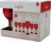 Set 6 calici natalizi 40 cl perfetti per adornare la tua tavola Casa e cucina/Decorazioni per interni/Addobbi e decorazioni per ricorrenze/Decorazioni natalizie/Oggettistica MagiediNatale.it - Altamura, Commerciovirtuoso.it