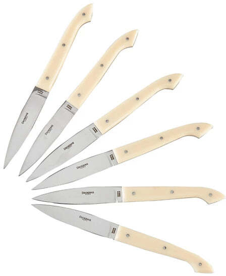 Set 6 coltelli da bistecca Degrenne