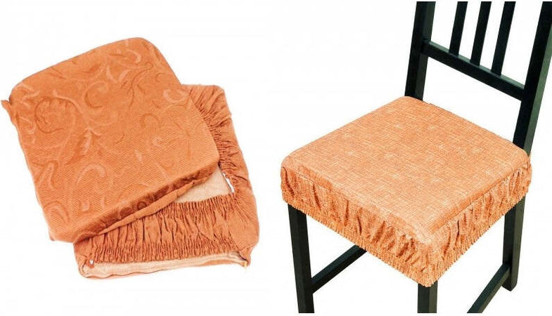 SET 6 COPRISEDIA CUSCINI CON ELASTICO CUSCINO PER SEDIE IMBOTTITO SFODERABILE Casa e cucina/Tessili per la casa/Fodere/Fodere coprisedia Trade Shop italia - Napoli, Commerciovirtuoso.it