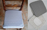 SET 6 COPRISEDIA CUSCINI CON FASCIA CUSCINO PER SEDIE IMBOTTITO SFODERABILE Casa e cucina/Tessili per la casa/Fodere/Fodere coprisedia Trade Shop italia - Napoli, Commerciovirtuoso.it