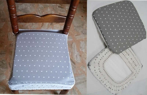 SET 6 COPRISEDIA CUSCINI CON FASCIA CUSCINO PER SEDIE IMBOTTITO SFODERABILE Casa e cucina/Tessili per la casa/Fodere/Fodere coprisedia Trade Shop italia - Napoli, Commerciovirtuoso.it