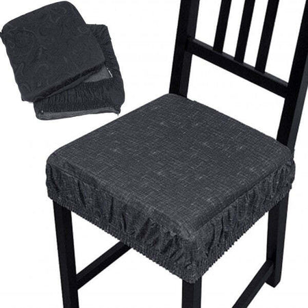 Set 6 Coprisedia Cuscini Con Fascia Elastica Per Sedie Imbottito Sfoderabile Casa e cucina/Tessili per la casa/Fodere/Fodere coprisedia Trade Shop italia - Napoli, Commerciovirtuoso.it