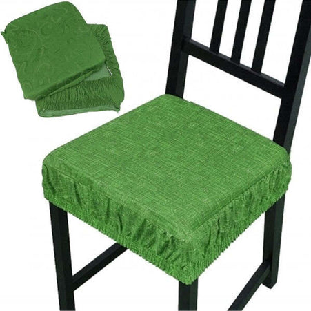 Set 6 Coprisedia Cuscini Con Fascia Elastica Per Sedie Imbottito Sfoderabile Casa e cucina/Tessili per la casa/Fodere/Fodere coprisedia Trade Shop italia - Napoli, Commerciovirtuoso.it