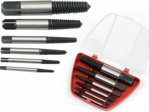 Set 6 Estrattori Per Viti Bulloni Rovinate Spezzate Prigionieri Viti Spezzati Casa, arredamento e bricolage > Bricolage e fai da te > Utensili Manuali > Set di Utensili Trade Shop italia - Napoli, Commerciovirtuoso.it