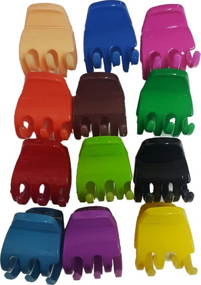 Set 6 Fermacapelli Pinza Pinze Clip Colorate 4cm Molletta Capelli Acconciatura Fermacapelli Trade Shop italia - Napoli, Commerciovirtuoso.it