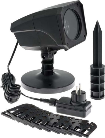 Set 6 film proiettore natalizio led colorati oscar natale disegno movimento luce fredda esterno Casa e cucina/Decorazioni per interni/Addobbi e decorazioni per ricorrenze/Decorazioni natalizie/Luci natalizie/Catene luminose per esterni MagiediNatale.it - Altamura, Commerciovirtuoso.it