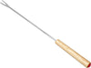 Set 6 forchette fonduta con manico in legno chiaro Casa e cucina/Stoviglie/Posate/Forchette/Forchette da fonduta Scontolo.net - Potenza, Commerciovirtuoso.it