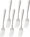 SET 6 PEZZI SERVIZIO FORCHETTE IN ACCIAIO INOX  Trade Shop italia - Napoli, Commerciovirtuoso.it