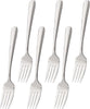 SET 6 PEZZI SERVIZIO FORCHETTE IN ACCIAIO INOX  Trade Shop italia - Napoli, Commerciovirtuoso.it