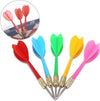 Set 6 Freccette Frecce Dardi Di Ricambio Per Gioco Tiro Al Bersaglio A Segno Giochi per Bambini Trade Shop italia - Napoli, Commerciovirtuoso.it