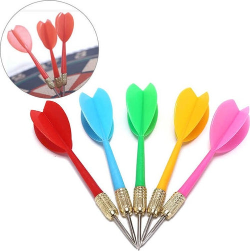 Set 6 Freccette Frecce Dardi Di Ricambio Per Gioco Tiro Al Bersaglio A Segno Giochi per Bambini Trade Shop italia - Napoli, Commerciovirtuoso.it