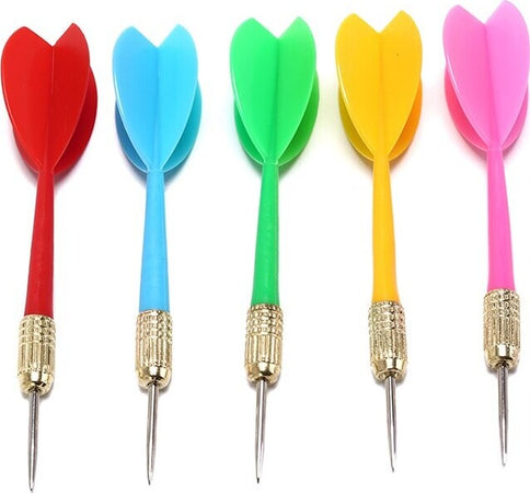 Set 6 Freccette Frecce Dardi Di Ricambio Per Gioco Tiro Al Bersaglio A Segno Giochi per Bambini Trade Shop italia - Napoli, Commerciovirtuoso.it