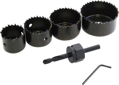 SET 6 FRESE LEGNO A TAZZA ATTACCO VARIE MISURE MURO BUCHI PER TRAPANO SEGHE FORA Fai da te/Utensili elettrici e a mano/Accessori per utensili elettrici/Seghe a tazza Trade Shop italia - Napoli, Commerciovirtuoso.it