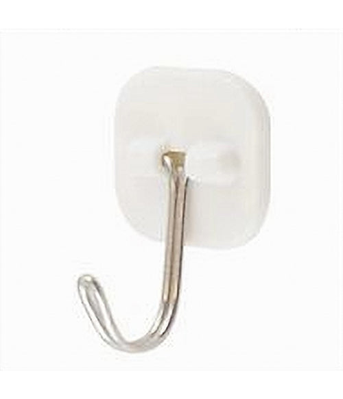Set 6 Ganci Appendini Adesivi Parete Casa Bagno Attaccapanni Gancio Acciaio 87368