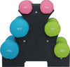 Set 6 Manubri Palestra Con Stand Appoggio 2x1kg +2x2kg +2x3kg Pesi Sport Fitness Sport e tempo libero/Fitness e palestra/Potenziamento muscolare/Pesi e accessori/Manubri Trade Shop italia - Napoli, Commerciovirtuoso.it