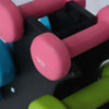 Set 6 Manubri Palestra Con Stand Appoggio 2x1kg +2x2kg +2x3kg Pesi Sport Fitness Sport e tempo libero/Fitness e palestra/Potenziamento muscolare/Pesi e accessori/Manubri Trade Shop italia - Napoli, Commerciovirtuoso.it
