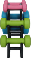 Set 6 Manubri Palestra Con Stand Appoggio 2x1kg +2x2kg +2x3kg Pesi Sport Fitness Sport e tempo libero/Fitness e palestra/Potenziamento muscolare/Pesi e accessori/Manubri Trade Shop italia - Napoli, Commerciovirtuoso.it